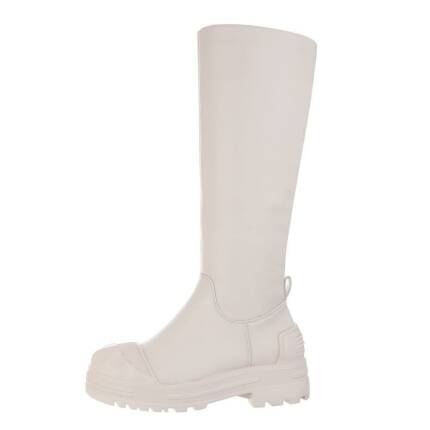 Damen Klassische Stiefel - beige Gr. 37