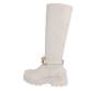 Damen Klassische Stiefel - beige Gr. 37