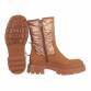 Damen Klassische Stiefeletten - camel