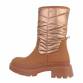 Damen Klassische Stiefeletten - camel Gr. 36