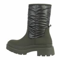 Damen Klassische Stiefeletten - green