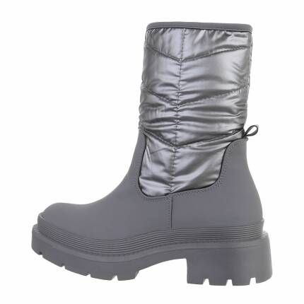 Damen Klassische Stiefeletten - grey Gr. 36