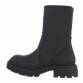 Damen Klassische Stiefeletten - black Gr. 36