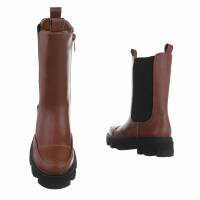 Damen Chelsea Boots - brown