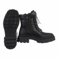 Damen Klassische Stiefeletten - black