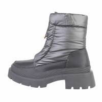 Damen Klassische Stiefeletten - silver