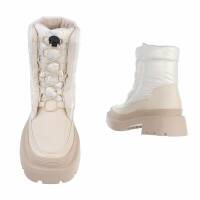 Damen Klassische Stiefeletten - beige