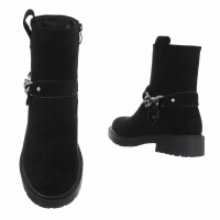 Damen Klassische Stiefeletten - black