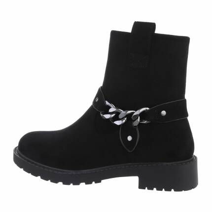 Damen Klassische Stiefeletten - black Gr. 37