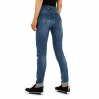 Damen High Waist Jeans von  - blue