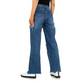 Damen Boyfriend Jeans von Laulia - blue