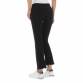 Damen Bootcut Jeans von Laulia - black