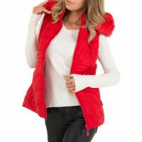 Damen Weste von Egret Style - red