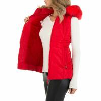 Damen Weste von Egret Style - red