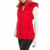 Damen Weste von Egret Style - red