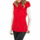 Damen Weste von Egret Style Gr. XXL/44 - red