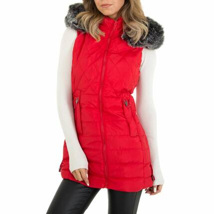 Damen Weste von Egret Style Gr. S/36 - red