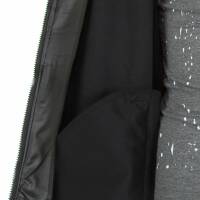 Herren Kunstleder Jacke  von EGRET - black