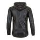 Herren Kunstleder Jacke  von EGRET - black