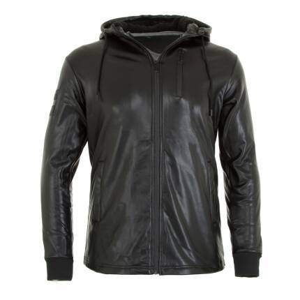 Herren Jacke von EGRET Gr. 3XL/46 - black