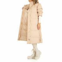 Damen Winterjacke von ICY - beige