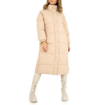 Damen Winterjacke von ICY Gr. S/36 - beige