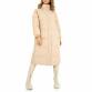 Damen Winterjacke von ICY Gr. XS/34 - beige