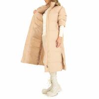 Damen Winterjacke von ICY - taupe