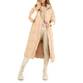 Damen Winterjacke von ICY - taupe