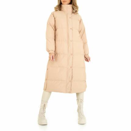 Damen Winterjacke von ICY Gr. S/36 - taupe