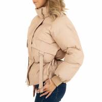 Damen Winterjacke von ICY - beige