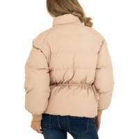 Damen Winterjacke von ICY - beige