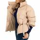 Damen Winterjacke von ICY - beige