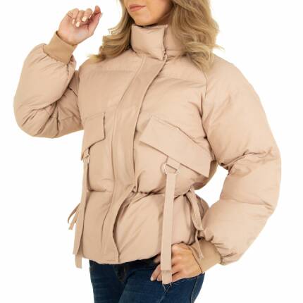 Damen Winterjacke von ICY Gr. L/40 - beige