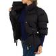 Damen Winterjacke von ICY - black