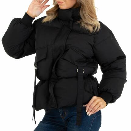 Damen Winterjacke von ICY Gr. L/40 - black