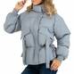 Damen Winterjacke von ICY - grey