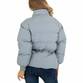 Damen Winterjacke von ICY - grey