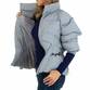 Damen Winterjacke von ICY - grey