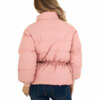 Damen Winterjacke von ICY - rose