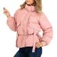 Damen Winterjacke von ICY - rose