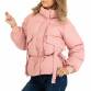 Damen Winterjacke von ICY Gr. S/36 - rose