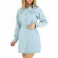 Damen Sommerkleid von White ICY Gr. L/40 - L.blue