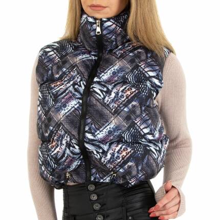 Damen Übergangsjacke von White Icy Gr. M/38 - multi