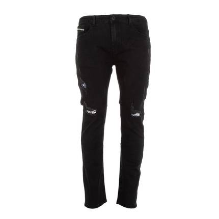 Herren Hose  von M.Sara Gr. S/36 - black