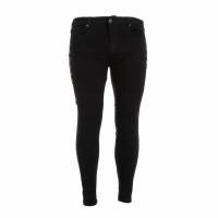 Herren Hose  von M.Sara - black