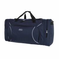 Reise Schultertasche - blue