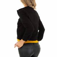 Damen Jeansjacke von M.Sara - black