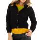 Damen Jeansjacke von M.Sara Gr. L/40 - black