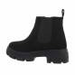 Damen Chelsea Boots - black Gr. 37